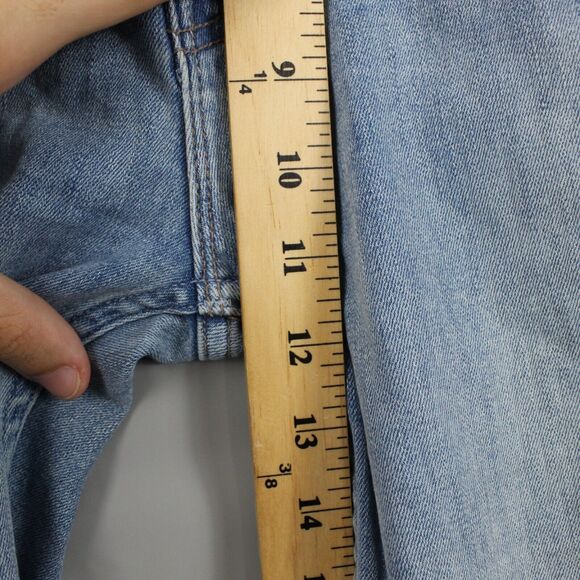 Mother Jeans Womens 24 High Waisted Rider Skimp Dreamer Straight Leg Distressed - Picture 12 of 16